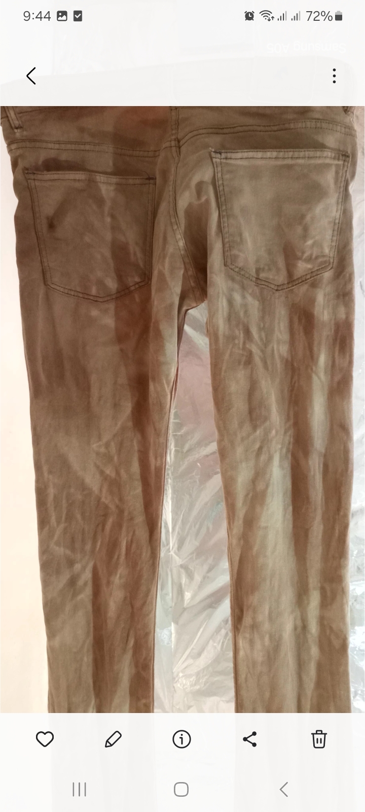 PANTALON 34 CINTURA PEPE JEAN  Foto 7281040-3.jpg