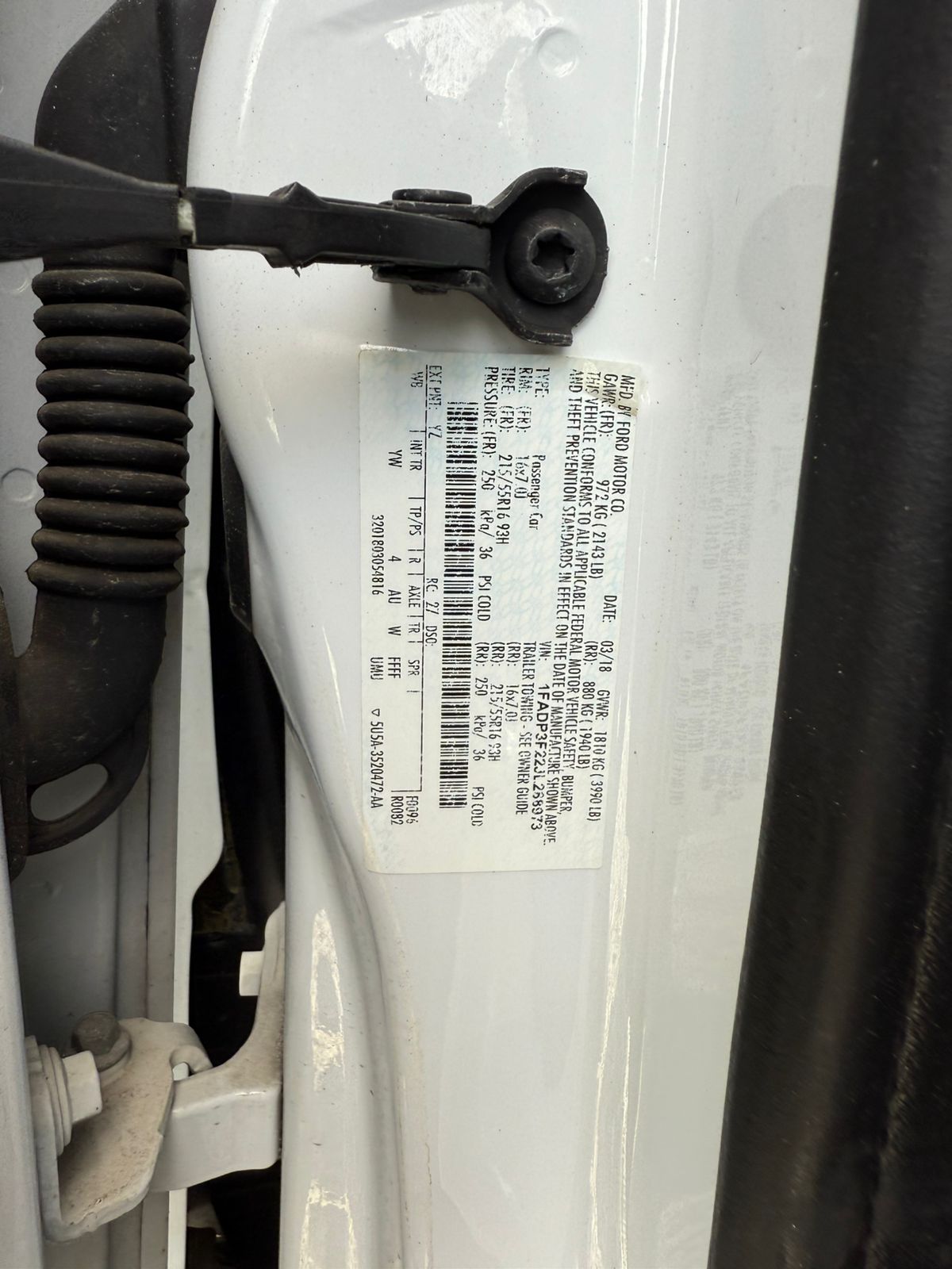 8098203827 FORD FOCUS 2018 efectivo oferta 465000 ???????? si es finan Foto 7281145-8.jpg