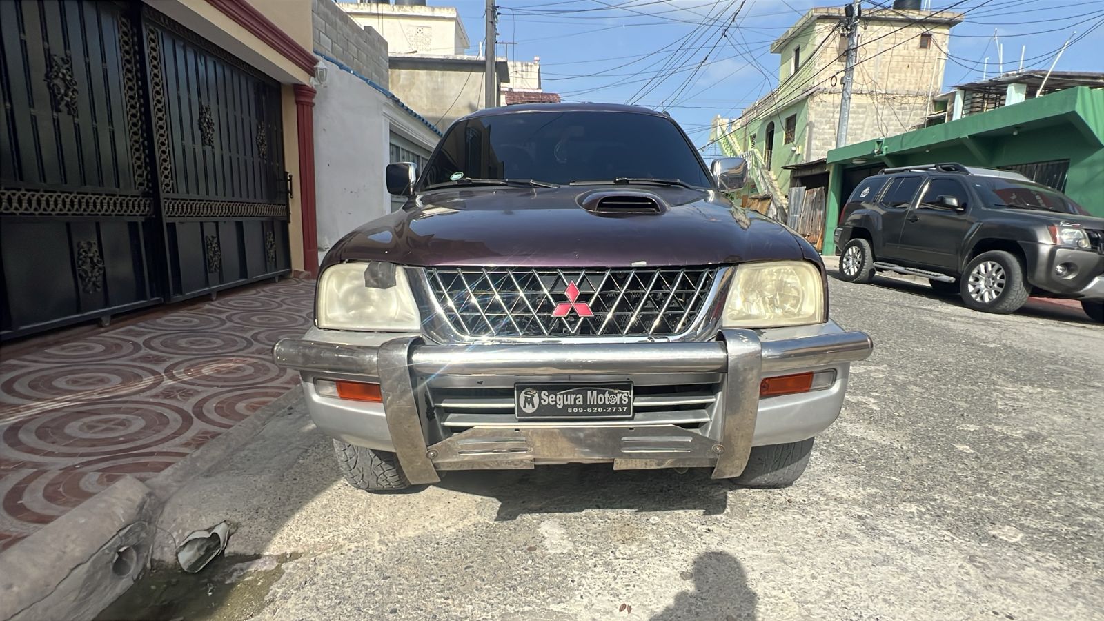 8098203827 MITSUBISHI  L200 AÑO 2003 DIESEL 44 AUTOMÁTICA EN SU LATA A Foto 7281164-1.jpg