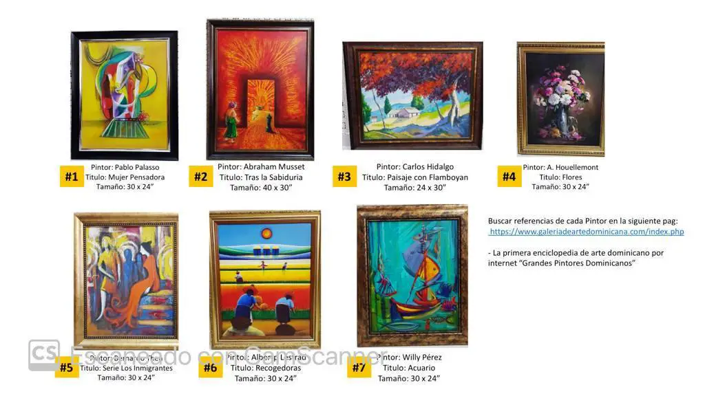 Coleccion pinturas obras de arte  Foto 7281241-1.jpg
