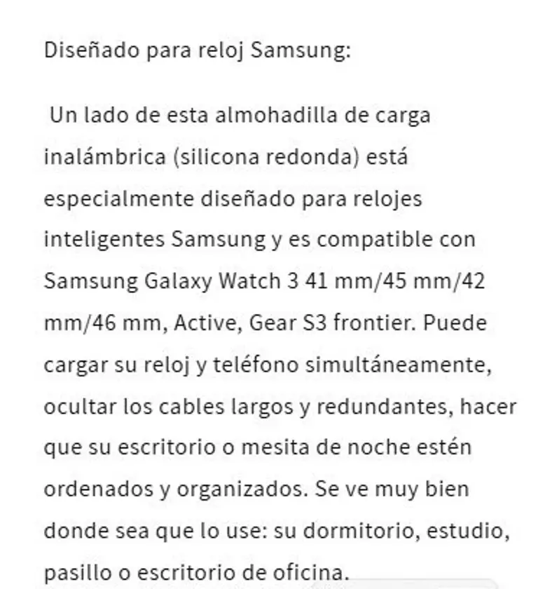 Estacion de carga para Smartphone y Galaxy Watch  Foto 7281251-5.jpg