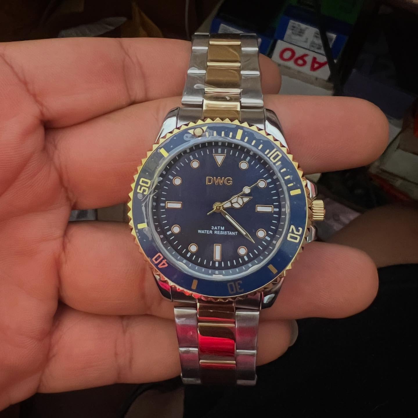 Reloj DWG 38mm tipo sub marine 1Mes Garantia Foto 7281253-1.jpg