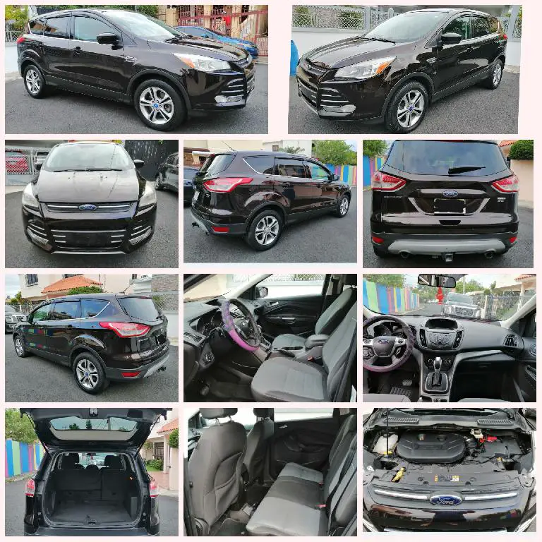 Ford Escape SE 4WD 13 Traspaso Incluidos  Foto 7281301-1.jpg