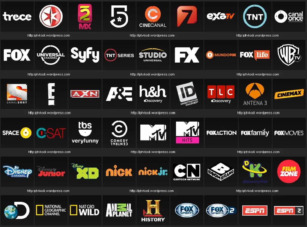 Listas de canales para verlas en dispositivos móviles PC y Smart tv Foto 7281321-3.jpg