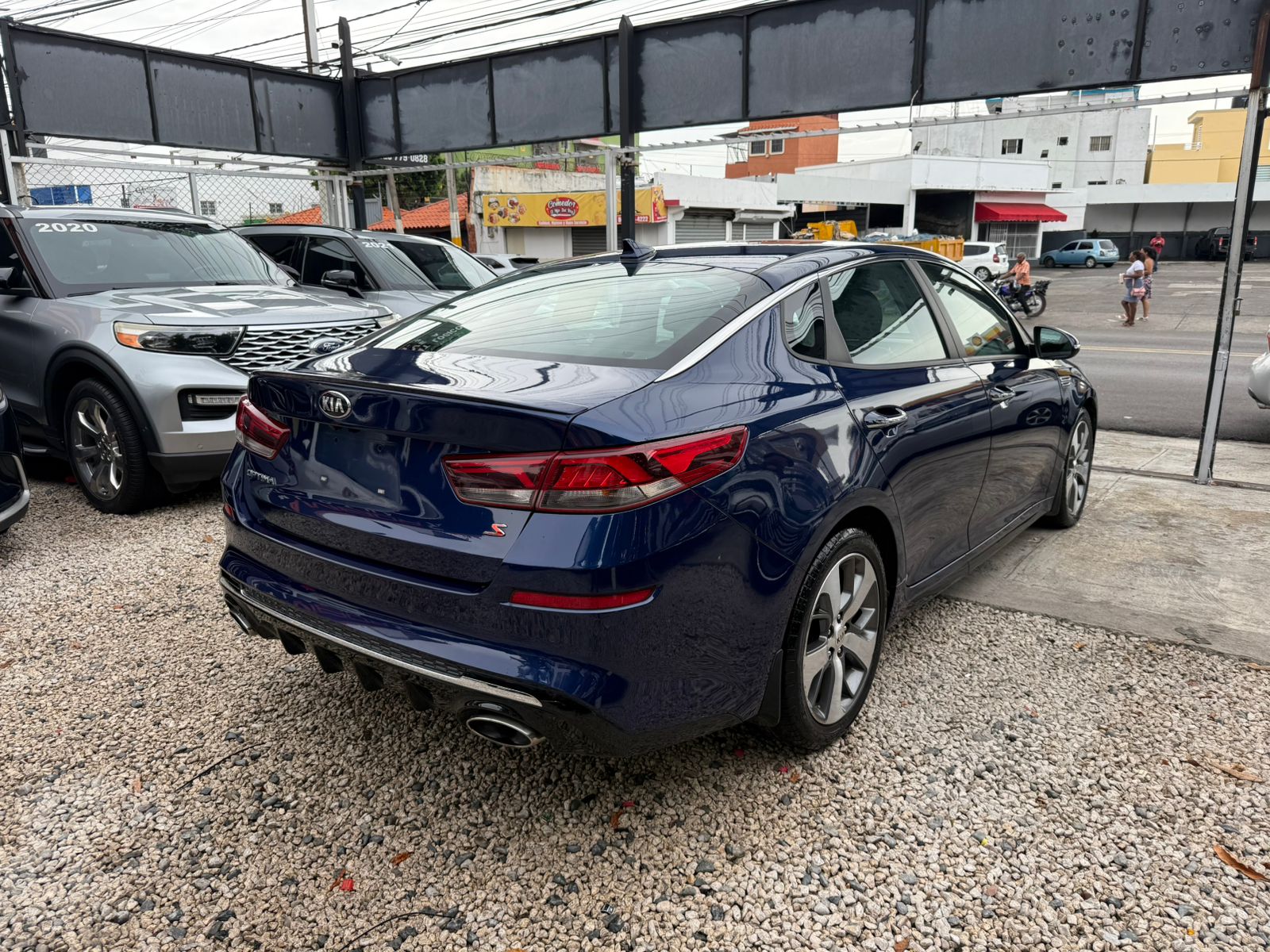 KIA OPTIMA S 2019 AZUL RECIEN IMPORTADO Foto 7281330-12.jpg