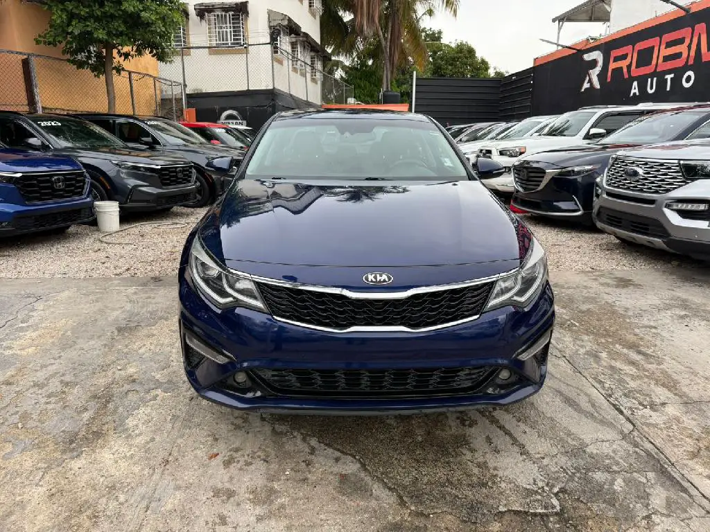 KIA OPTIMA S 2019 AZUL RECIEN IMPORTADO Foto 7281330-2.jpg