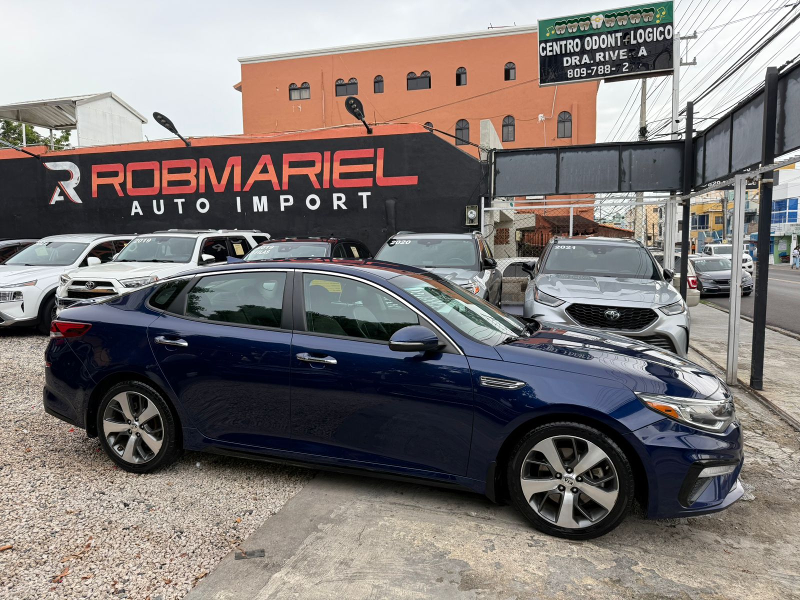KIA OPTIMA S 2019 AZUL RECIEN IMPORTADO Foto 7281330-3.jpg