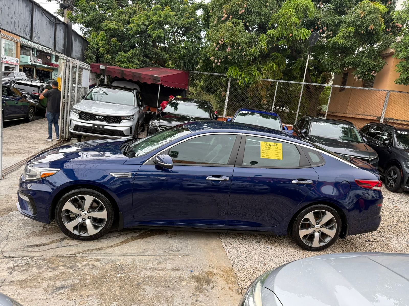 KIA OPTIMA S 2019 AZUL RECIEN IMPORTADO Foto 7281330-4.jpg