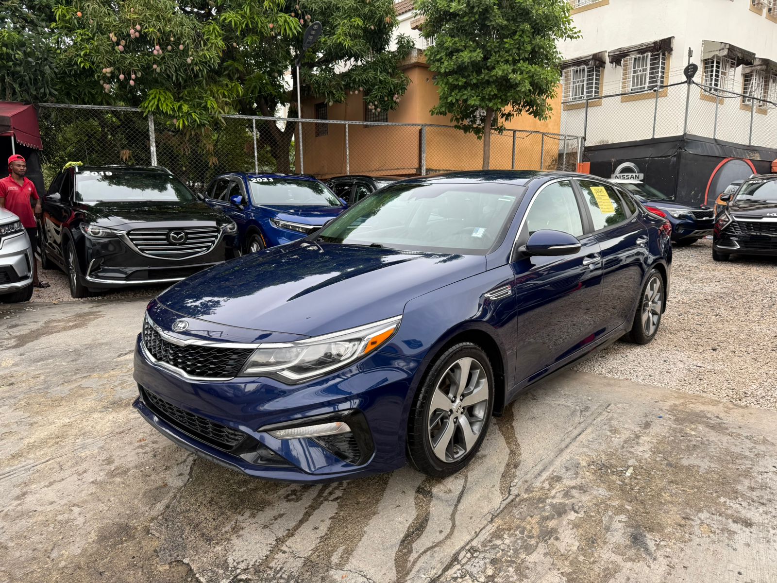 KIA OPTIMA S 2019 AZUL RECIEN IMPORTADO Foto 7281330-5.jpg