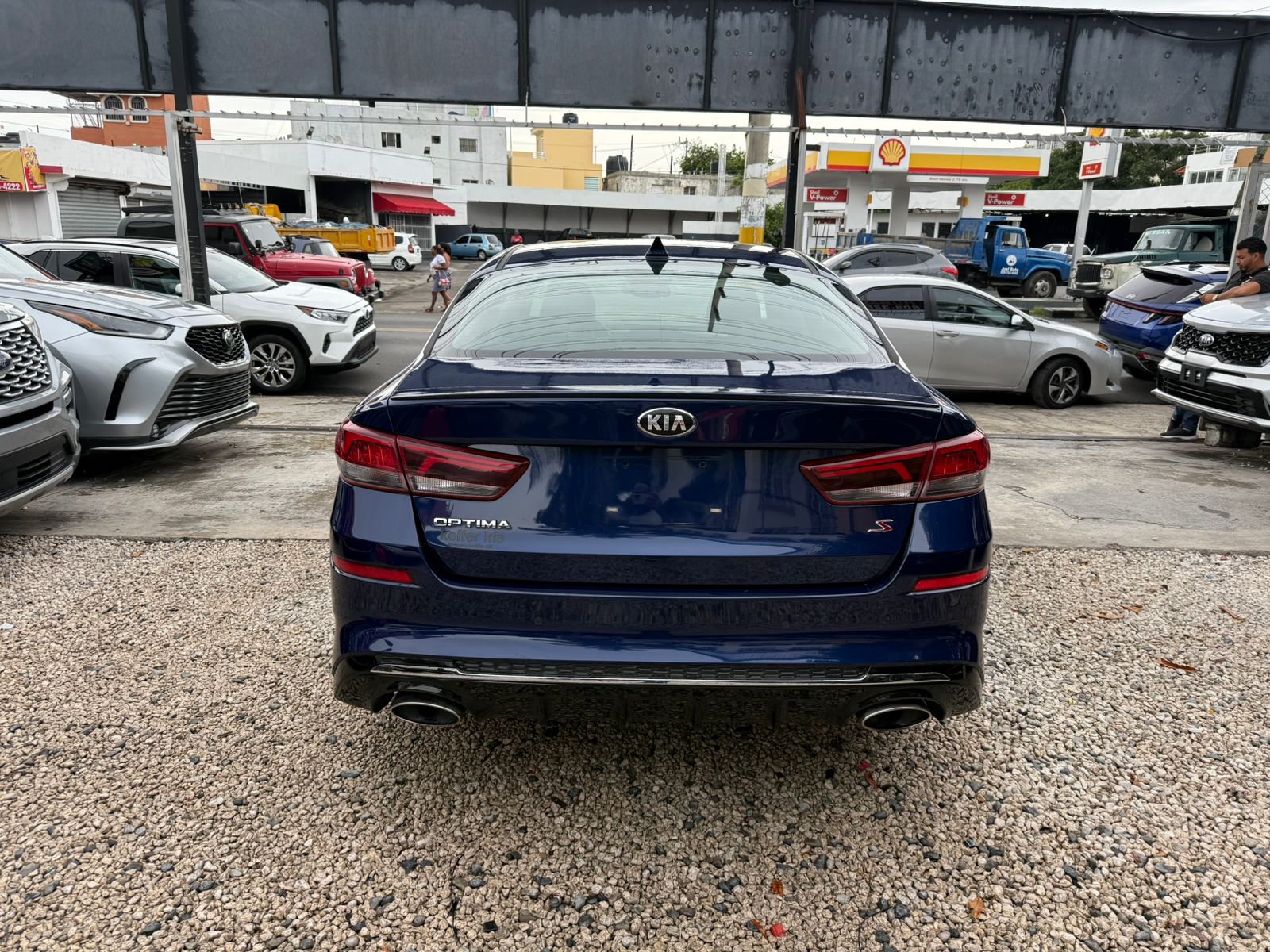 KIA OPTIMA S 2019 AZUL RECIEN IMPORTADO Foto 7281330-6.jpg