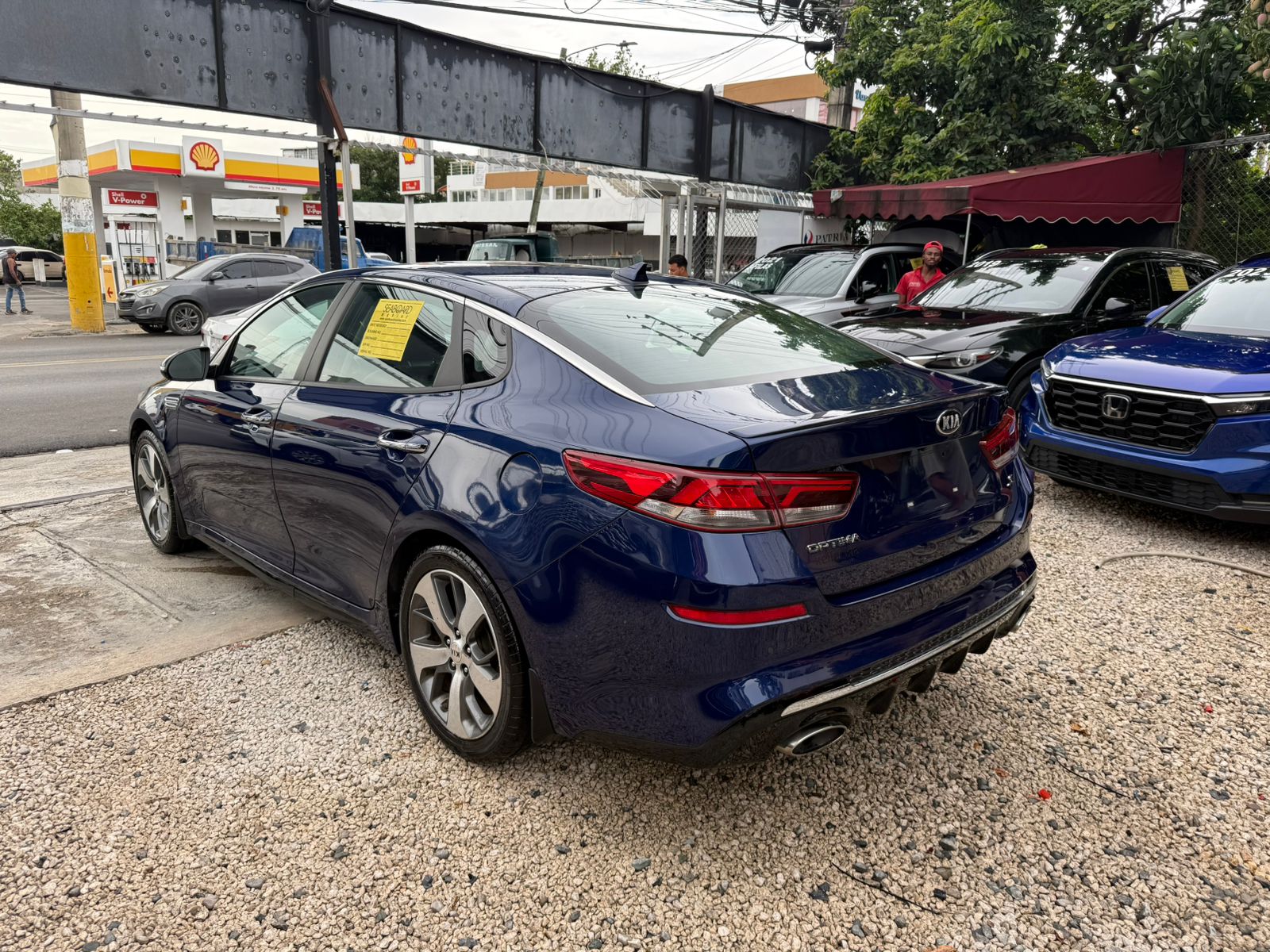 KIA OPTIMA S 2019 AZUL RECIEN IMPORTADO Foto 7281330-7.jpg