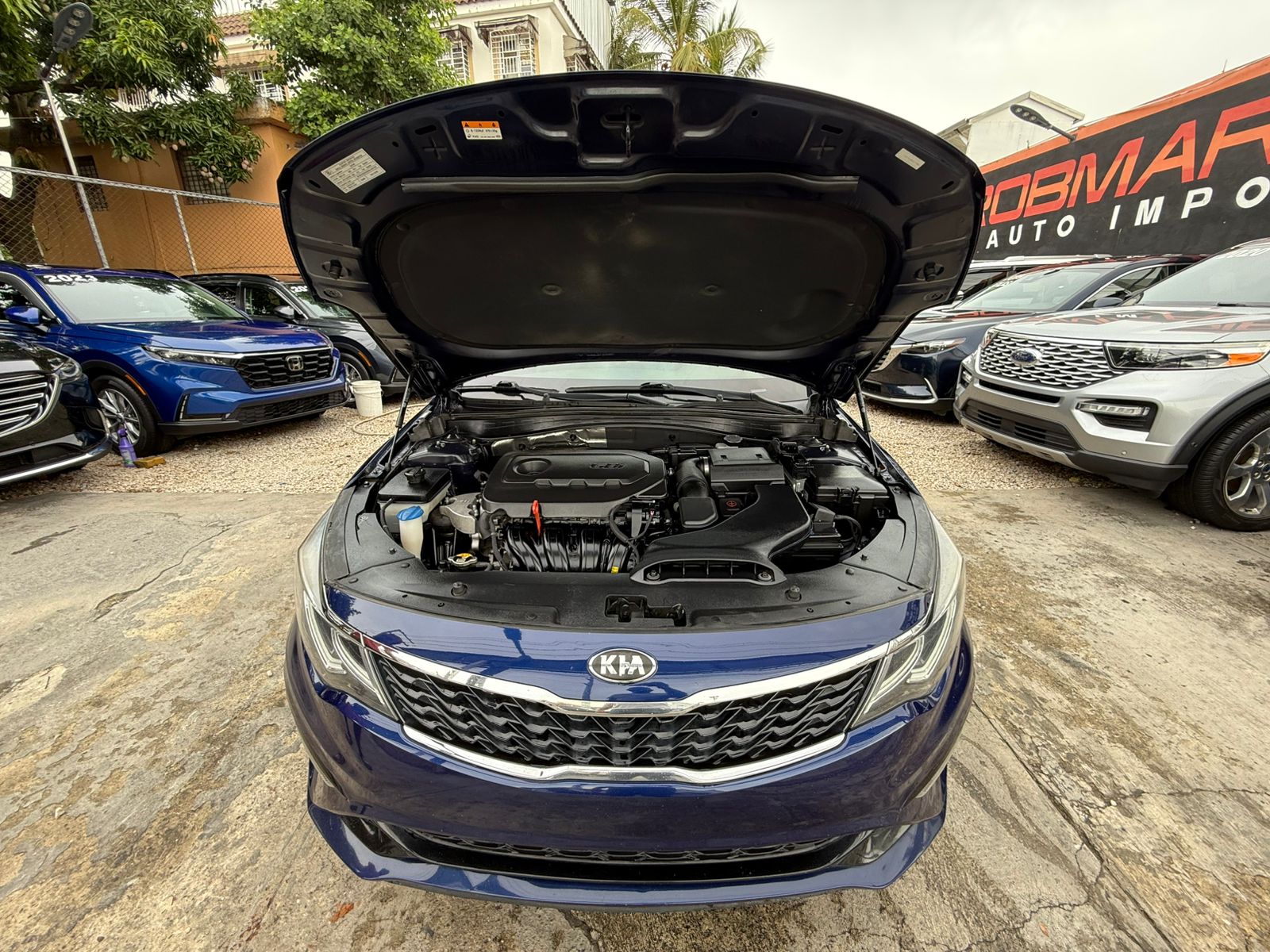 KIA OPTIMA S 2019 AZUL RECIEN IMPORTADO Foto 7281330-8.jpg