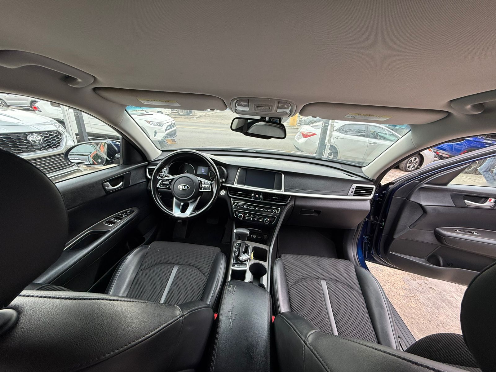 KIA OPTIMA S 2019 AZUL RECIEN IMPORTADO Foto 7281330-9.jpg