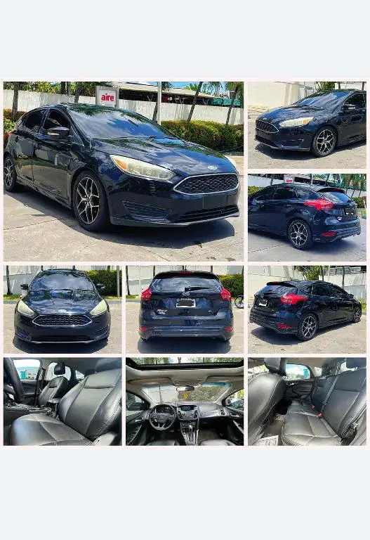 Ford Focus SE Hatchback Full 16 Foto 7281620-1.jpg