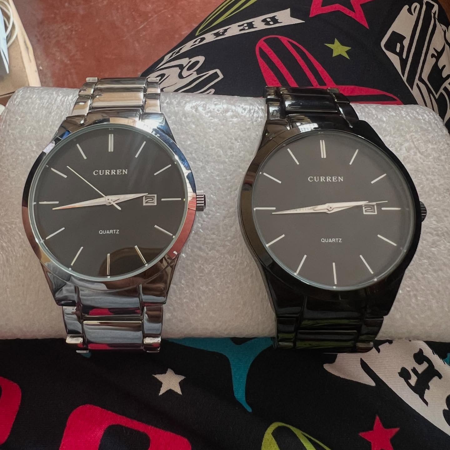 Reloj Curren Acero Inox Cristal Mineral 1mes Garantia Foto 7281721-1.jpg
