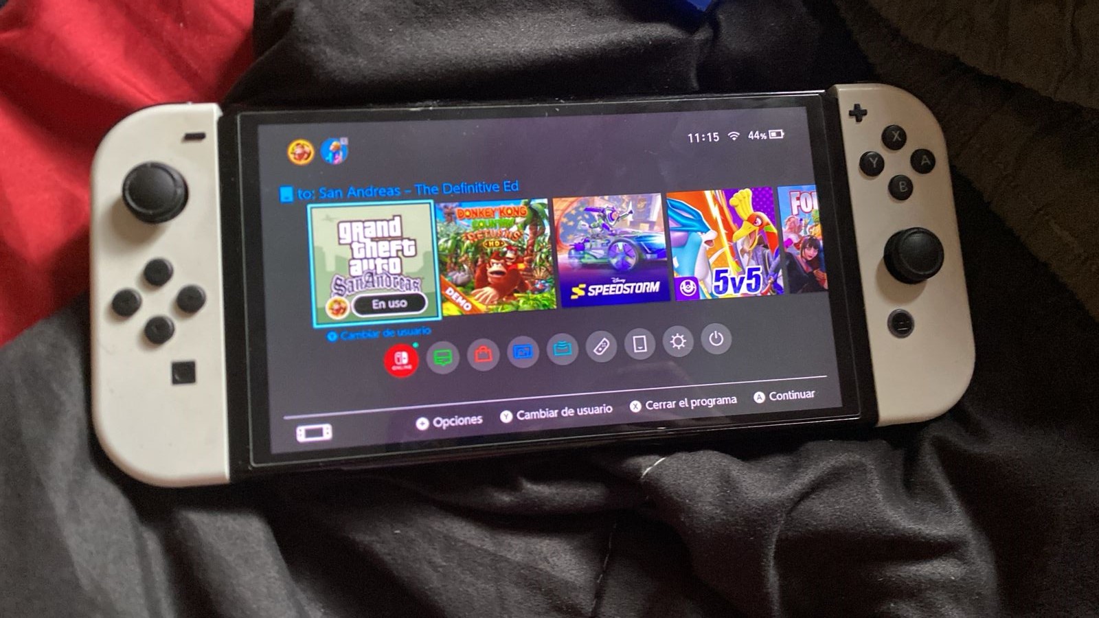 Nintendo Switch Oled Como Nueva Foto 7281731-2.jpg