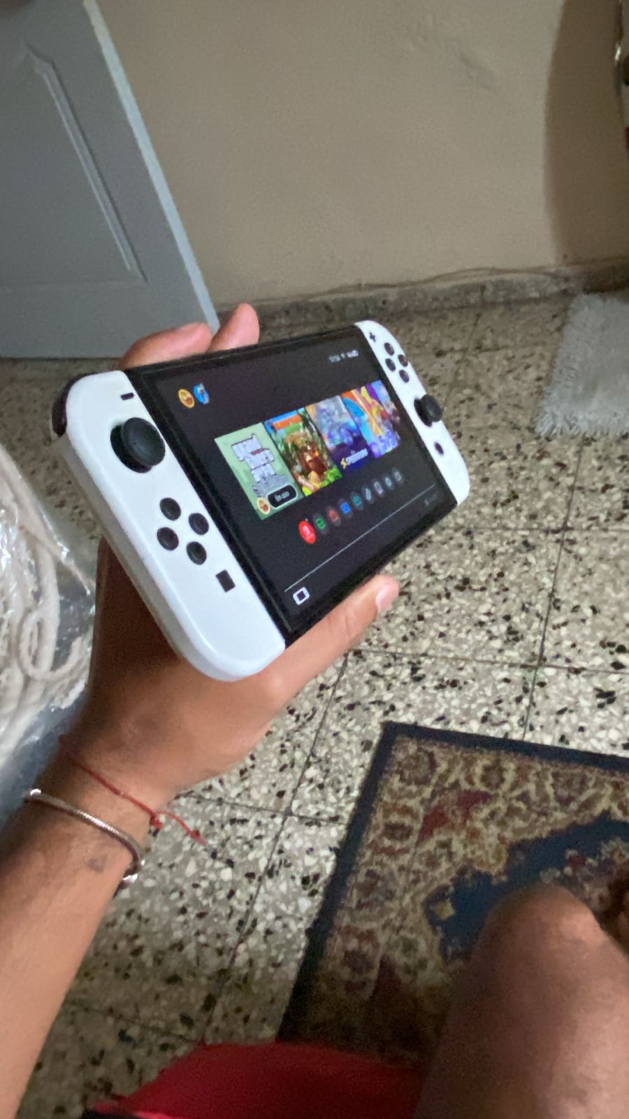 Nintendo Switch Oled Como Nueva Foto 7281731-4.jpg