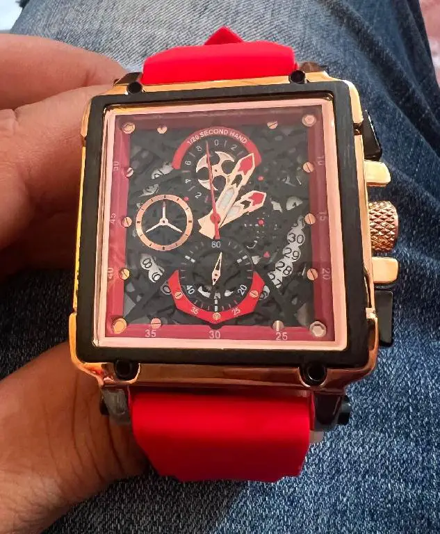 Reloj Lige Cronografo fechero Cristal Mineral 1Mes Garantia Foto 7281734-1.jpg