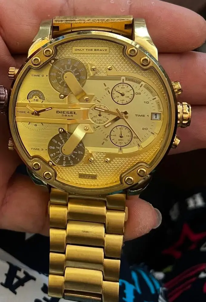 Reloj Diesel Mr Daddy 2.0 Como Nuevo 1 mes de Garantia Foto 7281735-1.jpg