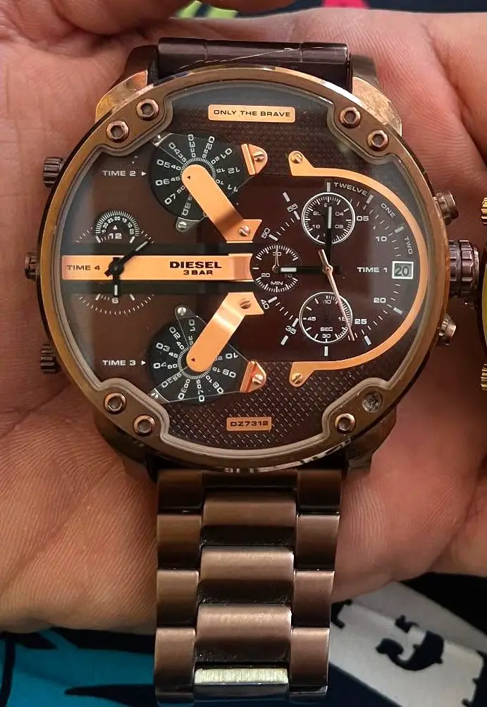 Reloj Diesel Mr Daddy 2.0 Bronce Como Nuevo 1 mes de Garantia Foto 7281736-1.jpg