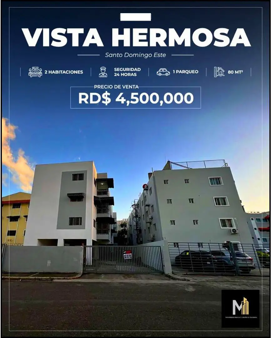 Vendo apartamento en Vista Hermosa Santo domingo este  Foto 7281789-3.jpg