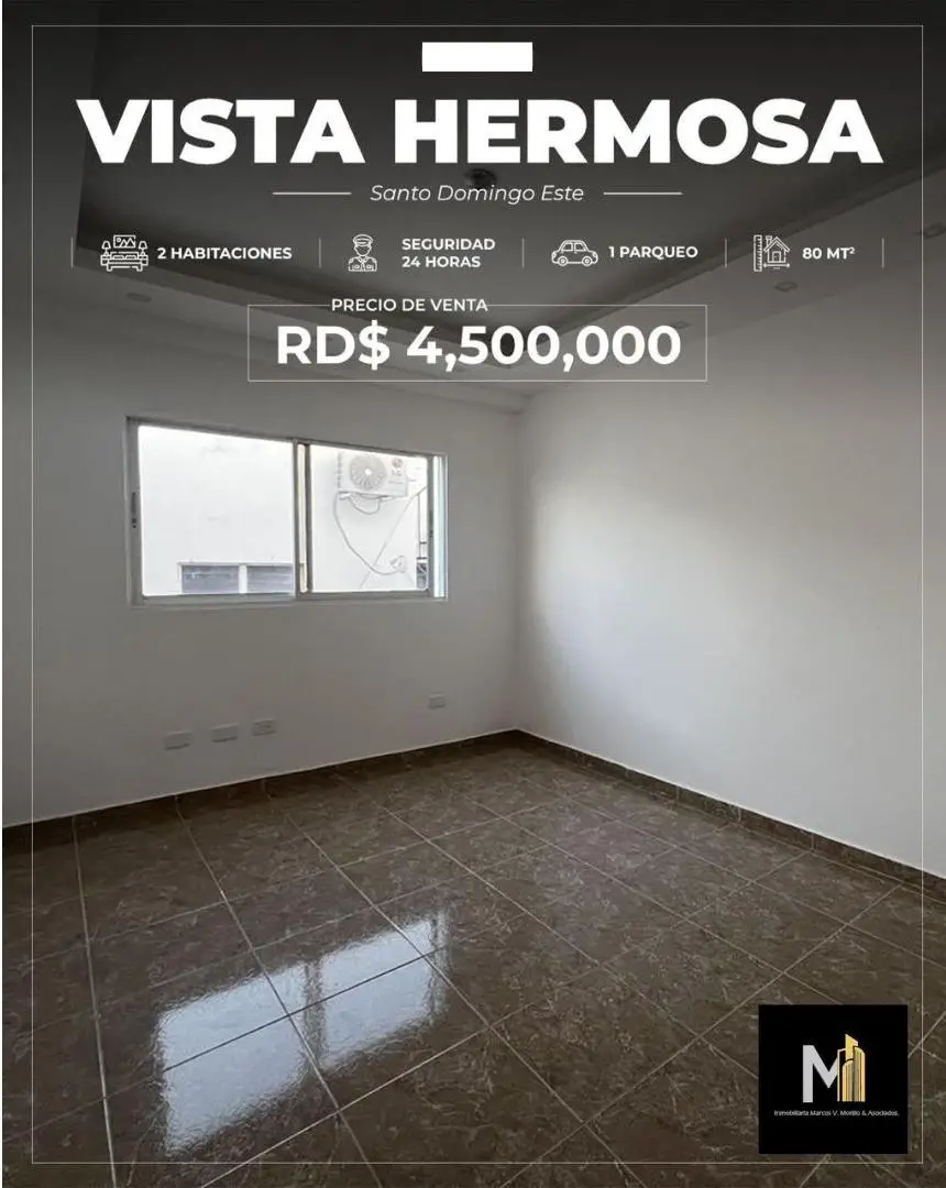 Vendo apartamento en Vista Hermosa Santo domingo este  Foto 7281789-4.jpg