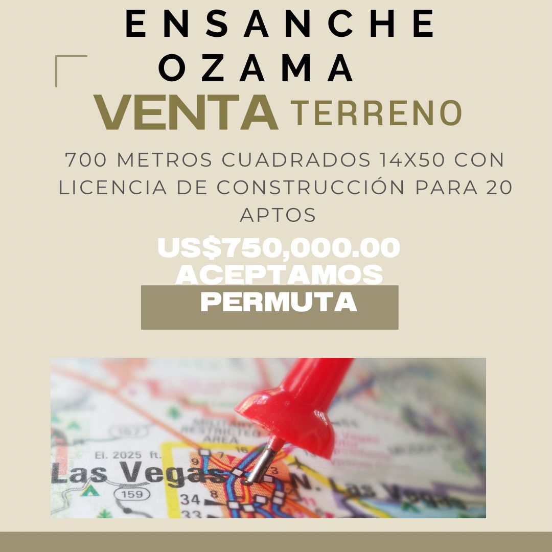 Venta de terreno con proyecto de apartamentos listo para construir Foto 7281802-1.jpg