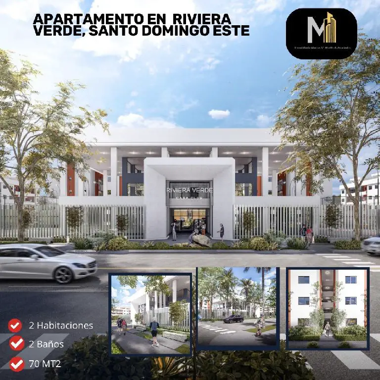 Vendo apartamento Riviera Verde I Santo domingo este Foto 7281807-1.jpg