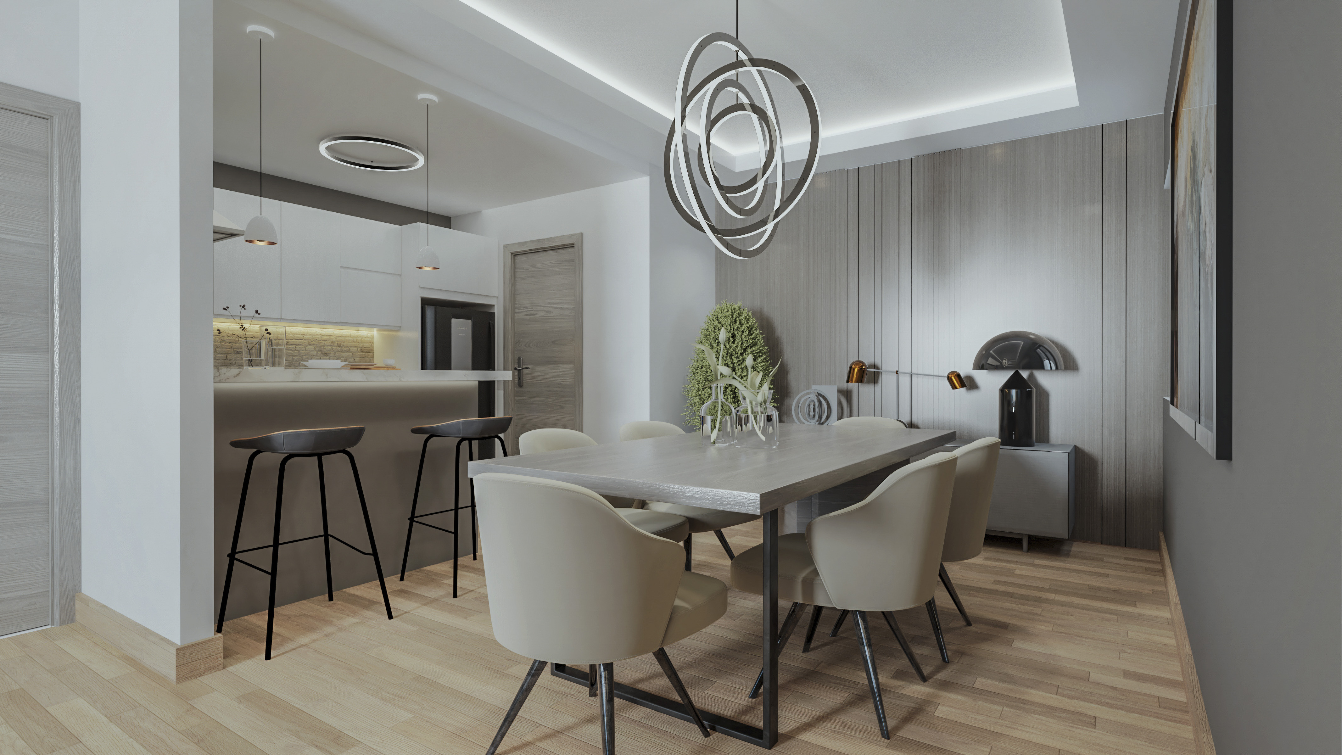 Vendo apartamento residencial OPUS en Santo domingo este  Foto 7281810-14.jpg