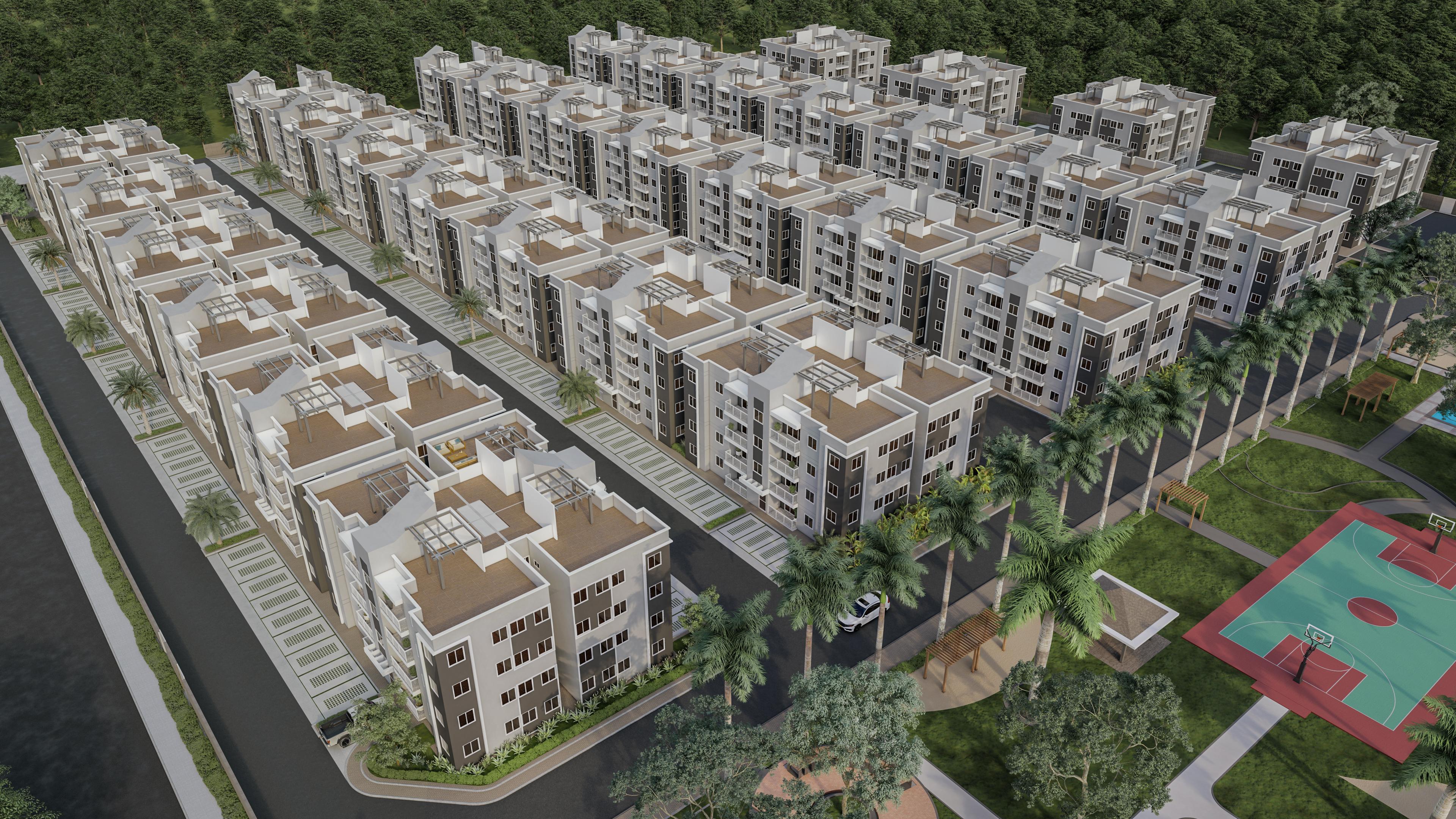 Vendo apartamento residencial OPUS en Santo domingo este  Foto 7281810-3.jpg