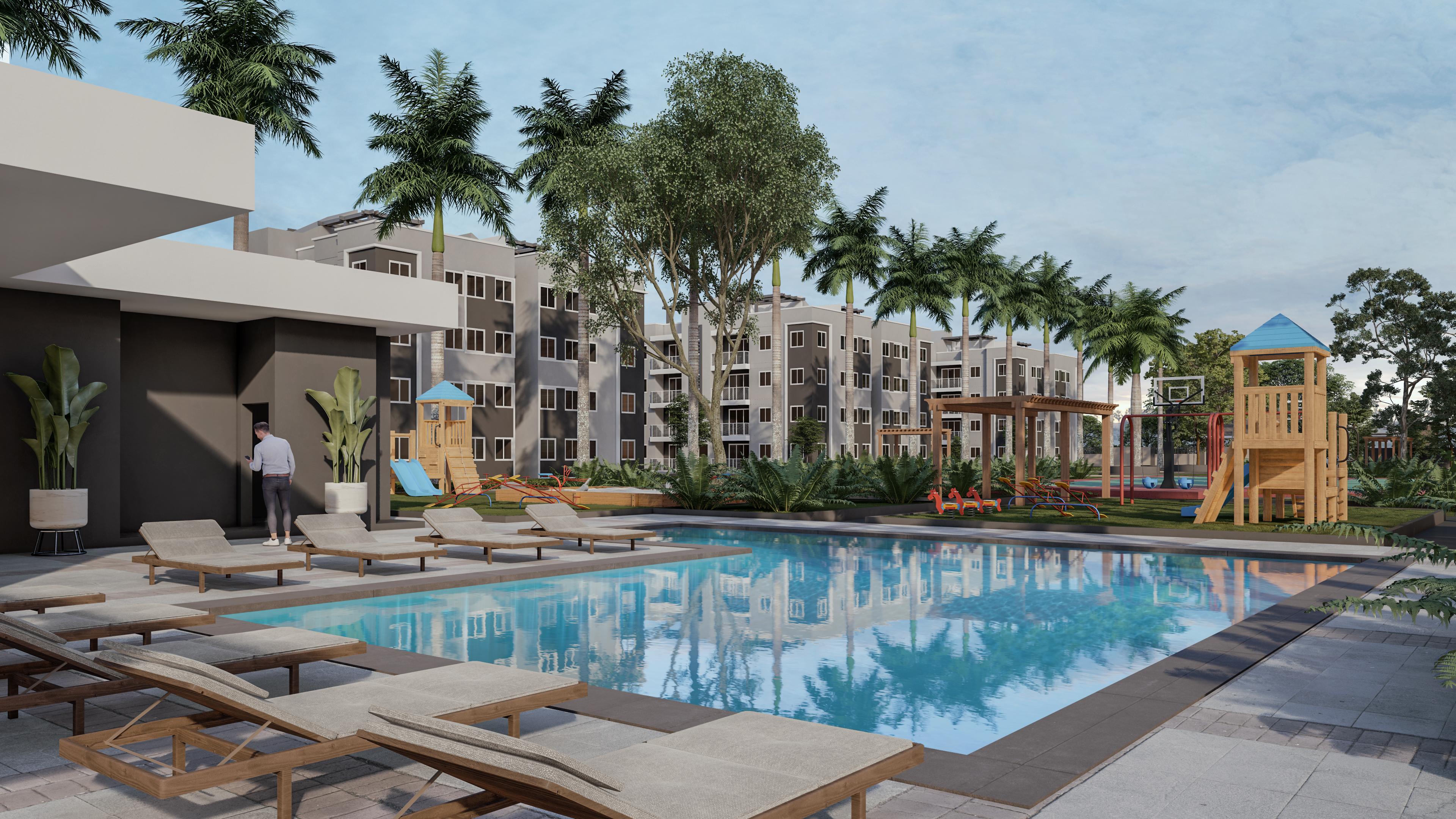 Vendo apartamento residencial OPUS en Santo domingo este  Foto 7281810-6.jpg