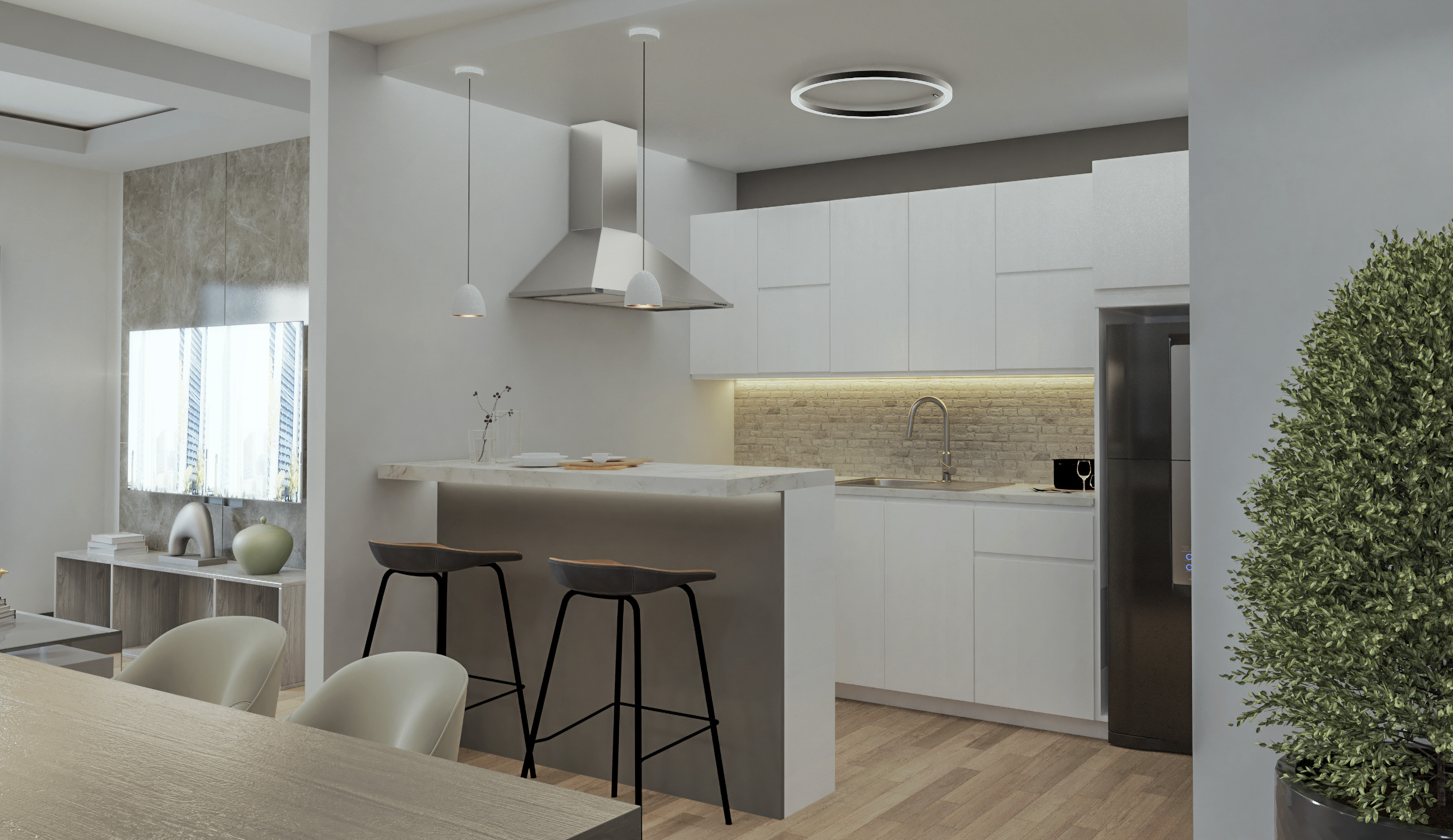 Vendo apartamento residencial OPUS en Santo domingo este  Foto 7281810-9.jpg