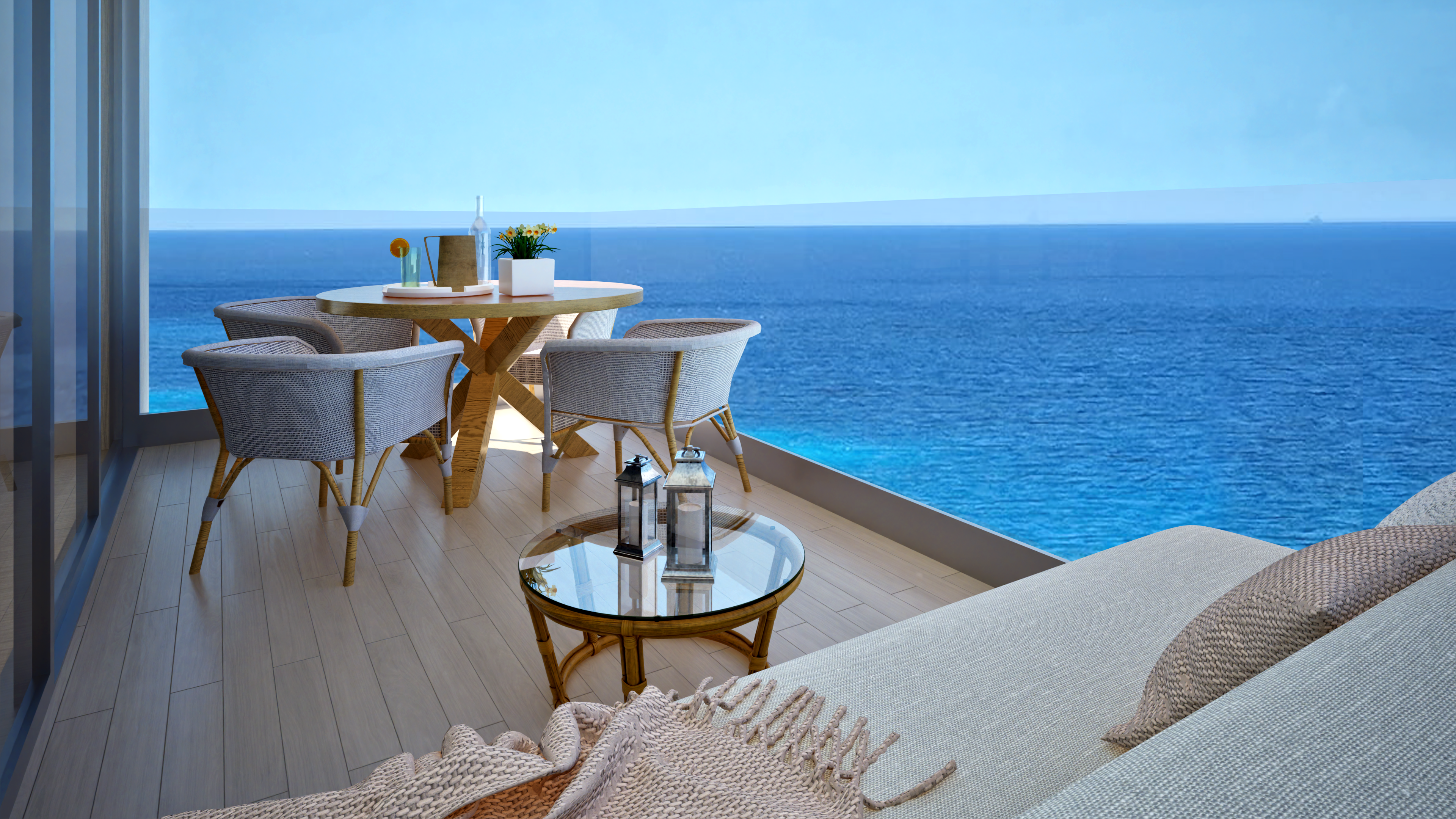Venta de Apartamento hermoso y acogedor con vista al Mar Caribe Foto 7281823-2.jpg