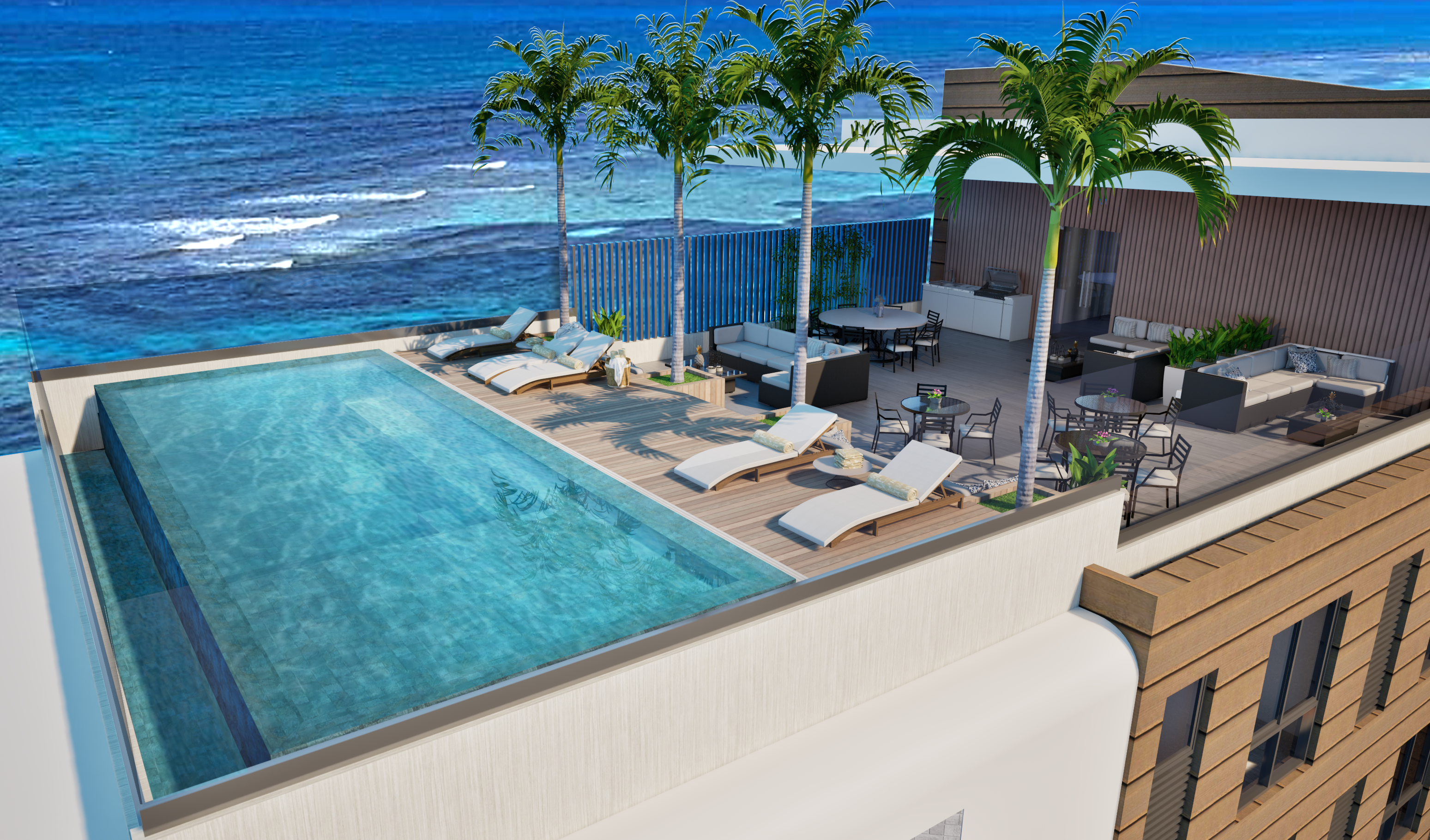Venta de Apartamento hermoso y acogedor con vista al Mar Caribe Foto 7281823-3.jpg