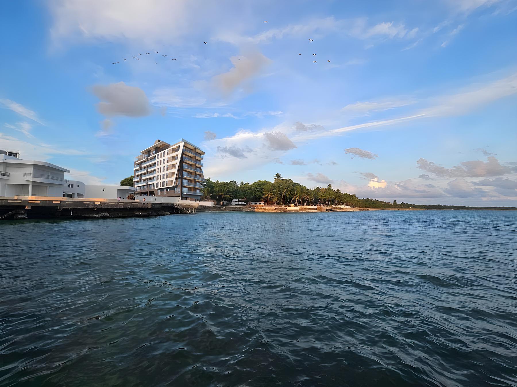 Venta de Apartamento hermoso y acogedor con vista al Mar Caribe Foto 7281823-6.jpg
