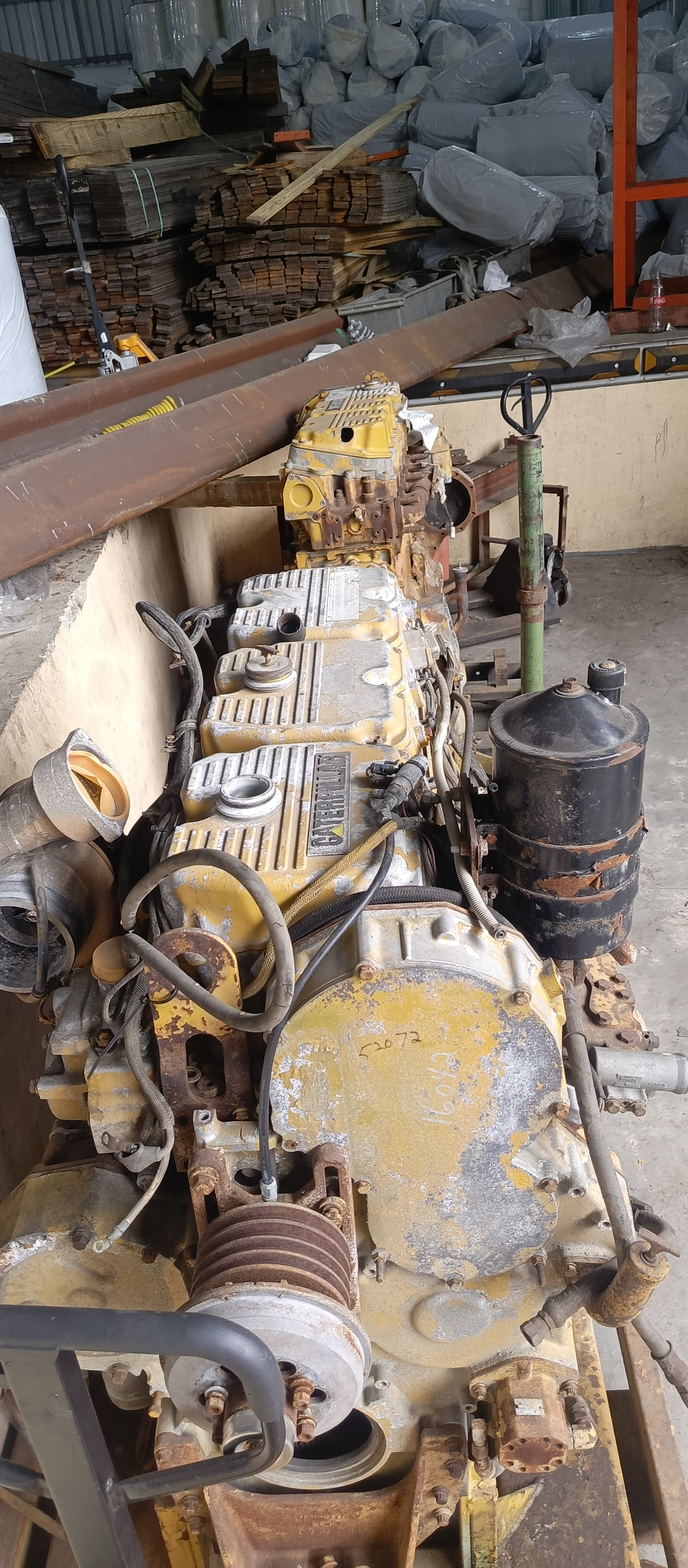 Se venden esto 2 motores Caterpillar modelo 3406 Foto 7281988-7.jpg